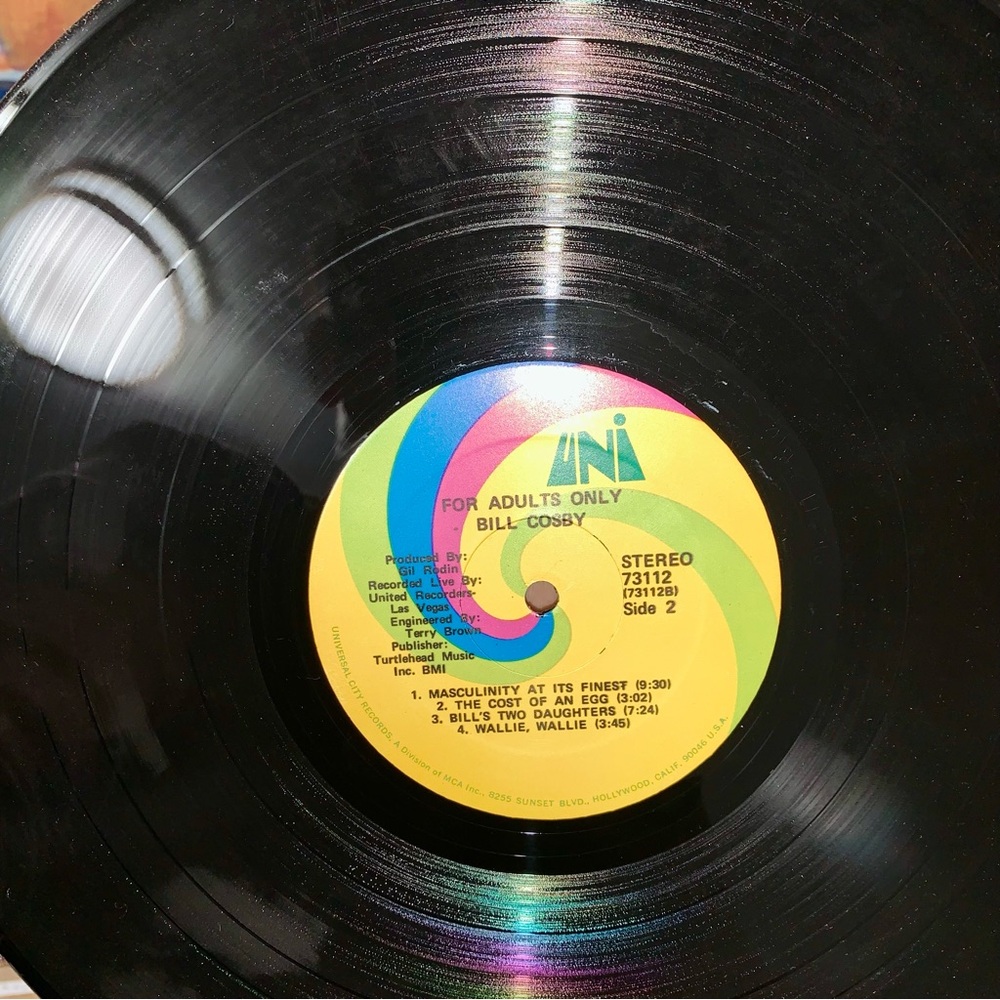 Bill Cosby Stand Up Comedy Live Las Vegas Vinyl Record LP - Picture 6 of 9